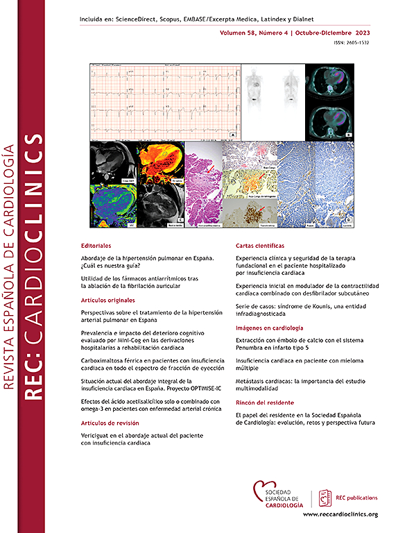 Go to journal home page - REC CardioClinics